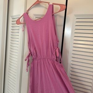 NWT Pink Zara Cutout Dress